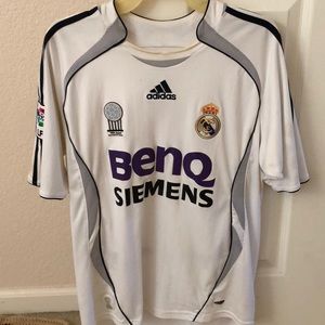 Real Madrid 2006-2007 Home Jersey YOUTH XTRA LARGE
